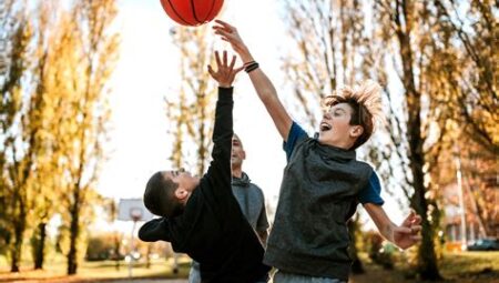 Basketbol Oynamanın Sağlık Faydaları