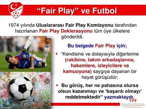 Futbolda Fair Play Kuralları