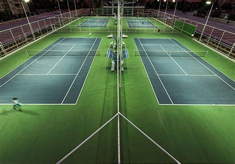 Tenis Kortu Seçimi ve Bakımı