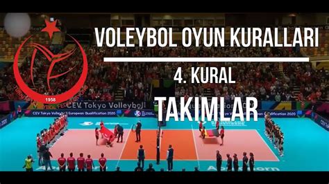 Voleybol Oyun Kuralları ve Hatalar